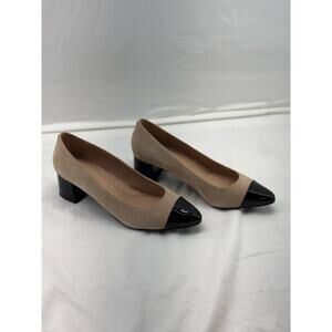 Cole Haan 9B black and beige heels. Worn only once.